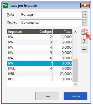 Como aplicar a isenção de IVA no software ARTSOFT